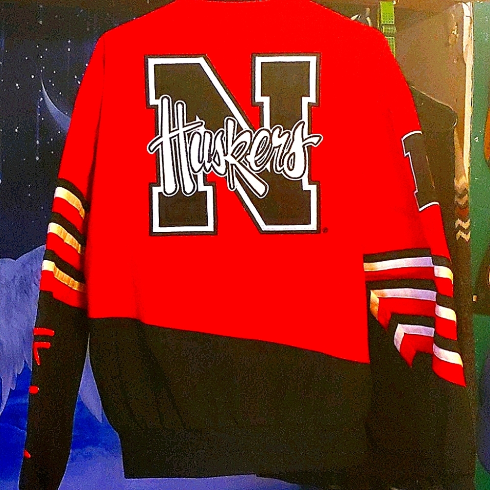 Vintage, Leather Gallery Huskers Jacket